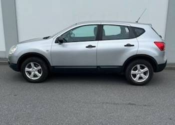 Nissan Quashqai 2008 bezwypadkowy pierwszy właściciel