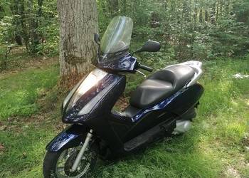 Honda Pantheon 125 WTRYSK, GRZANE MANETKI