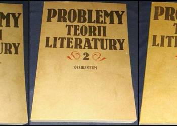 Problemy teorii literatury. Tomy 1-2-3 - Henryk Markiewicz