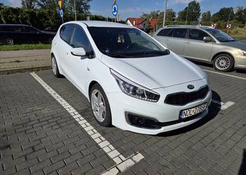 Kia Ceed 1.6 136KM wersja L *SKÓRA* LED * Klima 2stref * Kamera czujniki