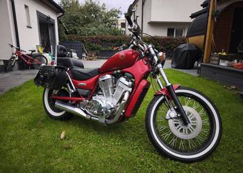 Suzuki Intruder VS 600 1997 chopper cruiser