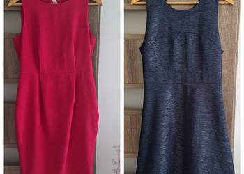 Zestaw śliczna elegancka sukienka na co dzień 2 sukienki 38