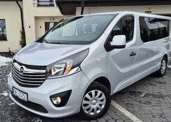 OPEL VIVARO z FV 23% ! Bezwypadkowy, krajowy ! 9 miejsc, LEPSZY NIŻ TRAFIC