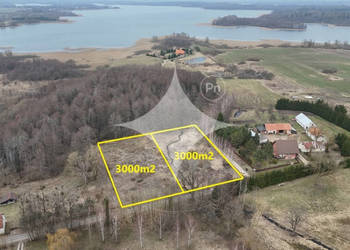 Działka na Mazurach - Rogojny, jezioro Łaźno, WZ