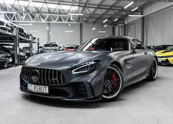 Mercedes AMG GT R 585KM. Skrętna oś. Burmester High End. Karbon. Gwarancja…