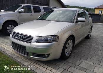 Audi A3 1.6 Benzyna..2004 rok.. Niemcy..