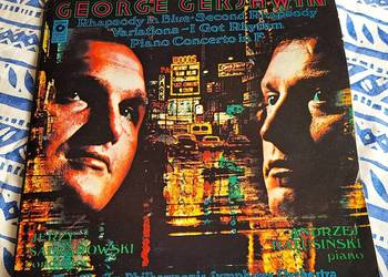 George Gershwin - Rhapsody in Blue , dwupłytowy album w stanie Idealnym
