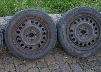 Koła felgi z oponami całoroczne wielosezonowe 185/60 R15 4x100 opel komplet Koła felgi z oponami całoroczne wielosezonowe 185/60 R15 4x100 opel komplet