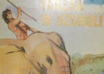 Edgar Rice Burroughs: T. VIII - TARZAN W DŻUNGLI
