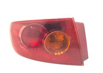 LAMPA LEWY TYŁ MAZDA 3 BK Sedan/Limuzyna 99-09 ŚWIATŁO TYLNA, LEWA