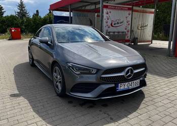 Mercedes-Benz CLA 250 4MATIC AMG Line 2022 Szary – Salon PL, Bezwypadkowy