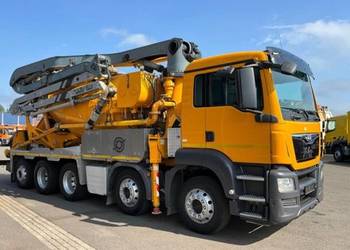 Betoniarka Man TGS EUR 6 + Pompa do betonu Cifa