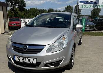 Opel Corsa 1.2 benzyna 80 KM klimatyzacja  salon poslki