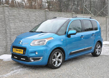 Citroen C3 Picasso 1.6HDi 110KM Exclusive Navi Panorama Czujnik Alufelgi C…