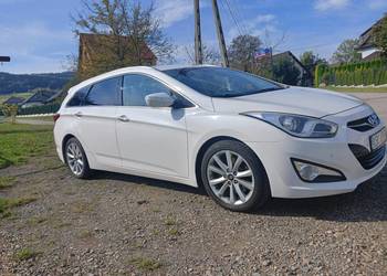 Hyundai i40 1.7 Crdi*Skóra*Biała Perła