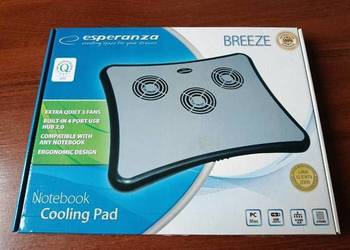 Podkładka chłodząca pod laptopa Esperanza Breeze