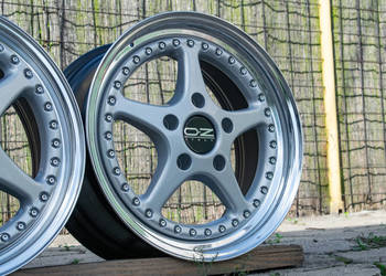 Felgi OZ Mito 2, 17" 5x130, po renowacji. Custom 3tlg.