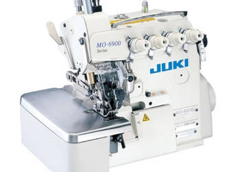 OVERLOCK JUKI MO-6916R  5-NITKOWY, 2-IGŁOWY, SILNIK SERVO