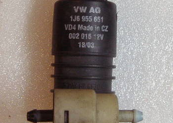 VW SEAT SKODA AUDI POMPKA SPRYSKIWACZA 1J6955651