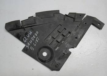 DACIA SANDERO II LIFT 20r osłona pod zderzak lewa przód 620254944R