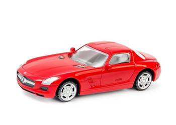 MERCEDES SLS 58100 Rastar 1:43 czerwony
