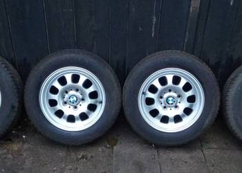 Alufelgi z oponami 205/60 r15 BMW
