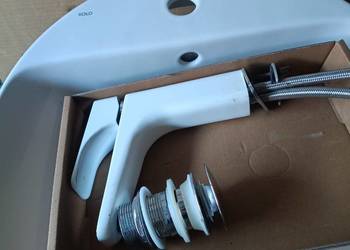 Umywalka z Baterią - kpl. nad blatowa