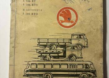 książka skoda 706
