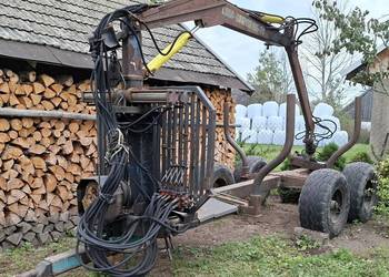 Przyczepa leśna Szwedzka hds