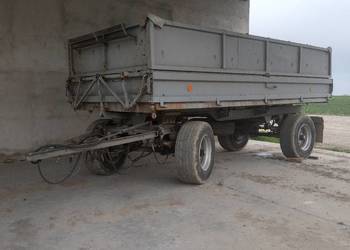 Przyczepa Wywrotka HL 8011 HW 6011Pronar Wielton Zasław