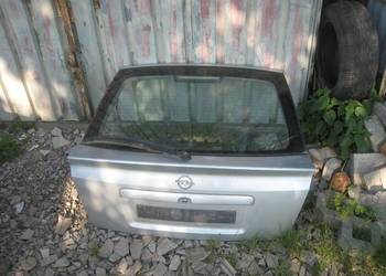 Klapa tylna Opel Astra G II 98-09 hatchback srebrna