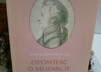 Opowieść o Mozarcie Stromenger książki Warszawa księgarnia
