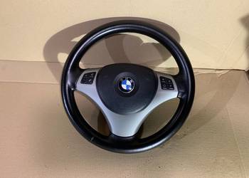 Kierownica skóra airbag bmw x1 e84 3 e90 e91 1 e81 e87 e88