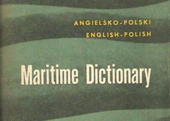 SŁOWNIK MORSKI ANGIELSKO-POLSKI POLSKO-ANGIELSKI