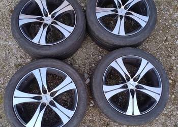 komplet 18" 5x112 Audi / VW / Seat / Skoda / Mercedes opony 245/45ZR18