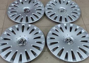 VW VOLKSWAGEN BORA GOLF PASSAT TURAN ORYGINALNE KOŁPAKI 16" ŁADNY STAN