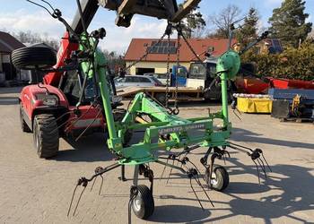 Przetrząsarka 4 karuzelowa Deutz-Fahr KH 3.52 rozbijak przewracarka