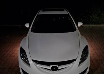 Mazda 6 2.5l + LPG GH 2011 USA, Automat, BIAŁA PERŁA!