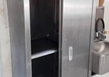 Szafa przelotowa stał nierdzewna