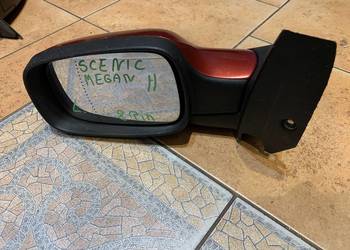 Lusterko lewe 8pin Renault wiele modeli 11261127