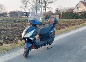 Skuter 4t Barton Falcon 50/80 Racing Tuning System 2018r. Zarejestrowany