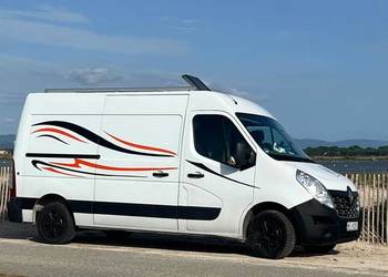 Kampervan  Renualt master 2.3 2015r