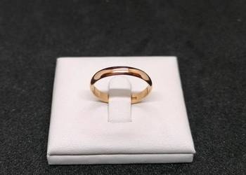 Złota obrączka próby 583 - 1,99g (Rozmiar 17)