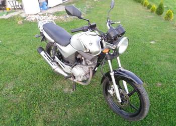 yamaha ybr 125 z 2007roku