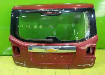 CHEVROLET ORLANDO 11r klapa tyl