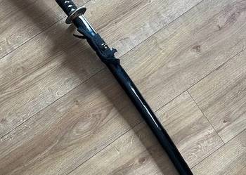 Katana - miecz samurajski wykonany współcześnie (damascen)!