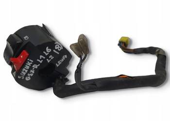 LEWY PRZEŁĄCZNIK KIEROWNICY Suzuki GSX-R 600 750 GSXR 600 L1 L2 L3 L4 L5