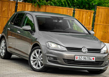 VW GOLF 7 2016 1.4TSi 125KM Szwajcaria!