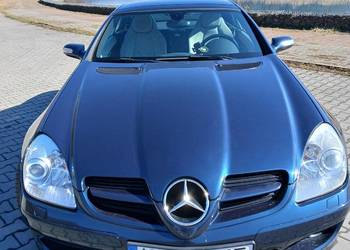 Piękny SLK 200