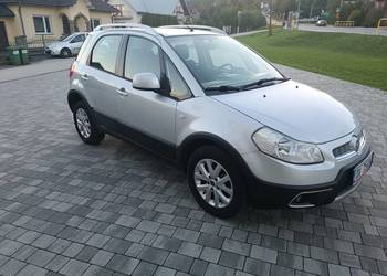 Fiat Sedici/Suzuki Sx4 4x4 piękny stan